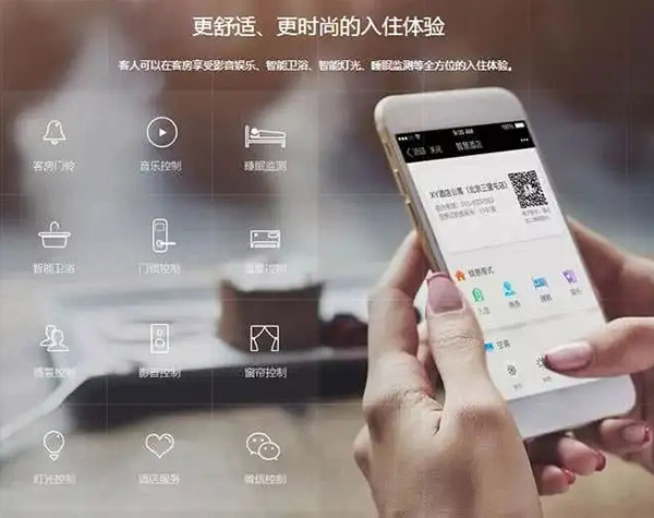 无人智慧酒店管理